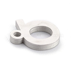 Pendenti in acciaio inossidabile 304 anti-ossidazione&nbsp;STAS-F267-10S-P