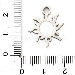 Подвески из нержавеющей стали 304&nbsp;LS-STAS-M117-01A-P