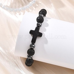 Natürliche Lavasteine&nbsp;BJEW-JB13930