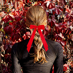 Große Haarspangen aus Polyester mit Krokodilklemmen&nbsp;AJEW-CP0008-42B-03