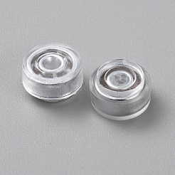 Ferro con cabochon di plastica&nbsp;LS-KY-WH0046-225B-01