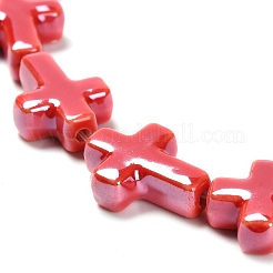 Фарфоровые бусины ручной работы&nbsp;PORC-F010-09