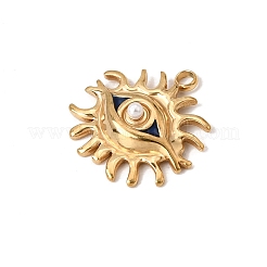 304 Edelstahl-Emaille-Anhänger&nbsp;SA-CBA8660-01G