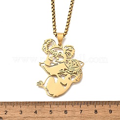 201 нержавеющая сталь NJEW-E156-01G