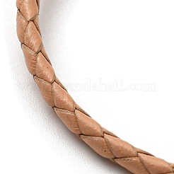 Bracelets en cuir tressé&nbsp;BJEW-G675-06G-05