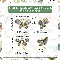 8 шт. 8 стиля подвески из нержавеющей стали 304&nbsp;STAS-YW0011-18