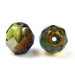Perle ceche di lampwork&nbsp;LAMP-O017-151-G1M8