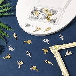 30 шт. Подвески из сплава в тибетском стиле&nbsp;FIND-FS0003-83