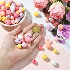 Perles focales en silicone de qualité alimentaire&nbsp;SIL-CJ0002-26