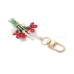 3d подвеска из стеклянных бусин в виде цветка&nbsp;KEYC-MZ00056