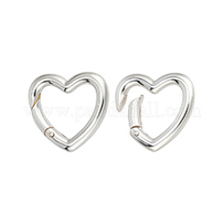 2 шт. 925 кольца-пружинки из стерлингового серебра&nbsp;STER-PH0004-05