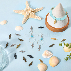 Подвески из сплава 60шт 5 цветов&nbsp;FIND-SC0016-89