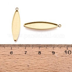 Cabochon-Anhängerkomponente aus Edelstahl 304&nbsp;STAS-Q113-18B-G