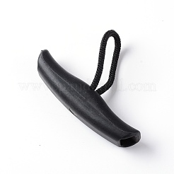 Пластиковые ручки для байдарки с нейлоновым тросом и винтами из нержавеющей стали&nbsp;LS-FIND-WH0072-55