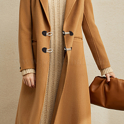 8 шт. 2-х цветные пряжки из искусственной кожи с застежкой-молнией&nbsp;FIND-CY0001-31B