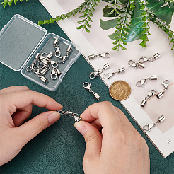 20 шт. наконечники для шнура из нержавеющей стали 304&nbsp;STAS-UN0060-56