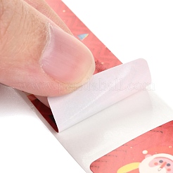 Autocollants d'étanchéité en papier couché&nbsp;DIY-A018-08B