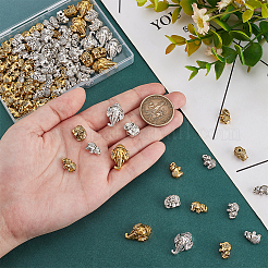 120 шт. бусины из сплава в тибетском стиле&nbsp;FIND-PH0023-74