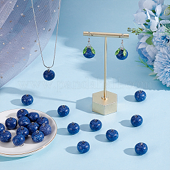24 Stück Harzminiaturen Blaubeere&nbsp;AJEW-NB0009-14