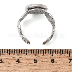 Componentes de anillo de brazalete en espiral de acero inoxidable 304&nbsp;STAS-P454-02C-P