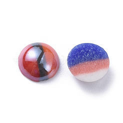 Cabochons en verre opaque&nbsp;GGLA-S038-12-8mm