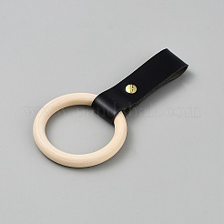 Porta asciugamani in pelle pu&nbsp;HJEW-WH20022-08A
