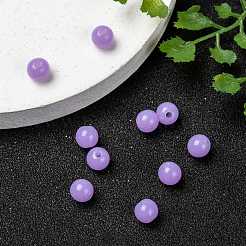 Флуоресцентные акриловые бусины&nbsp;MACR-R517-6mm-09