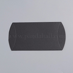 Крафт-бумага подушка коробка конфет&nbsp;CON-WH0070-97A-01