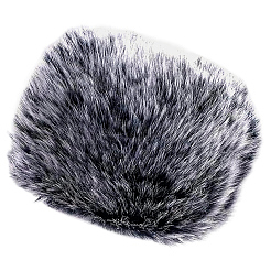 Чехлы для микрофонов из полиэфирной шерсти&nbsp;DIY-WH20007-277A-01