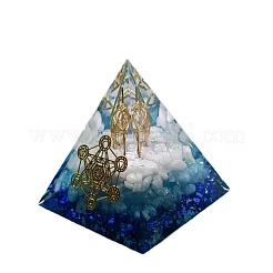 Generatori di energia in resina piramidale di orgonite&nbsp;PW-WG66299-01