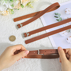 Halsketten aus PU-Kunstleder für Halsbandkettenschmuck&nbsp;LS-FIND-WH20019-74A