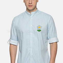 50 шт. 5-х цветные аксессуары для украшения из полиэстера&nbsp;DIY-CY0001-74B