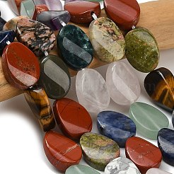 Природных драгоценных камней смешанного бисер нитей&nbsp;G-D354-C01