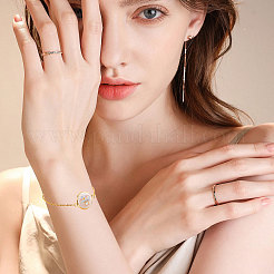 Изготовление браслетов из цепей из нержавеющей стали 304&nbsp;BJEW-CA00003