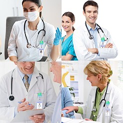 Катушка для значков из акрила и АБС-пластика со стразами и эффектом зыбучих песков&nbsp;AJEW-SZ0002-48D