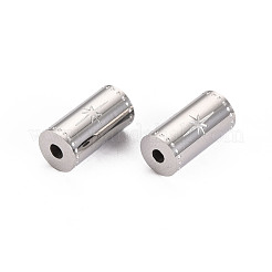 Anlaufgeschützte Perlen aus Edelstahl 304&nbsp;STAS-S116-297P