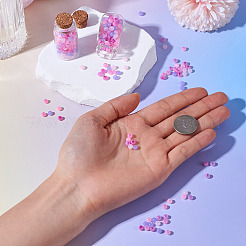 1080шт 6 цвета стеклянный бисер&nbsp;SEED-PJ0001-02A