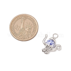 Liens en céramique et porcelaine imprimés de fleurs faits à la main&nbsp;PALLOY-JF04146