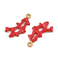 Подвески из нержавеющей стали 304 с эмалью&nbsp;STAS-C150-01M