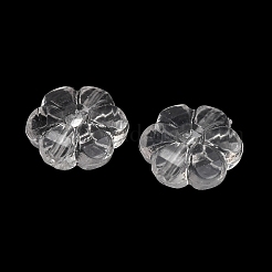 Abalorios de acrílico transparentes&nbsp;TACR-F004-01-1