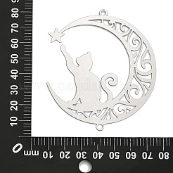 201 lasergeschnittene Verbindungsanhänger aus Edelstahl&nbsp;X-STAS-Z116-06P