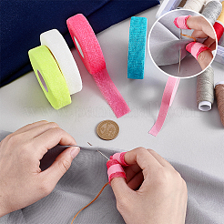 5 рулон 5-х цветной многофункциональный бинт из хлопчатобумажной ткани&nbsp;AJEW-PH0006-78