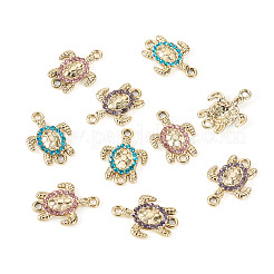 16 шт. подвески-соединители из сплава со стразами&nbsp;ALRI-TA0001-38