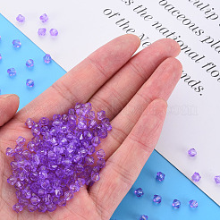 Perles en acrylique transparente&nbsp;LS-MACR-S373-84-B06