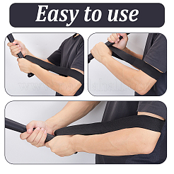 8 шт. 3 вида эспандеров из термопластичного эспандера и резины для йоги и пауэрлифтинга&nbsp;AJEW-NB0007-22