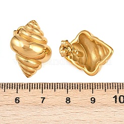 Серьги-гвоздики из нержавеющей стали 304&nbsp;EJEW-I320-23G-01