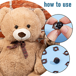 150 шт. глаз для куклы из смолы&nbsp;DIY-FH0008-94B