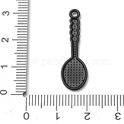 Anhänger aus Kaffeelegierung und Emaille&nbsp;ENAM-I089-01B-02