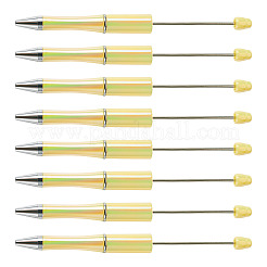Penne in plastica con perline&nbsp;DIY-BT0001-60F