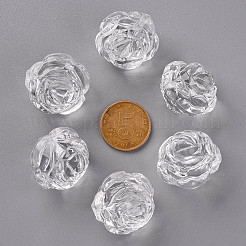 Прозрачные акриловые бусины&nbsp;LS-PL305Y-1